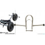 Fourche de buggy Competition ST