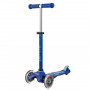 Mini Micro 3en1 Deluxe Plus - Bleu - trottinette et porteur 1-5 ans