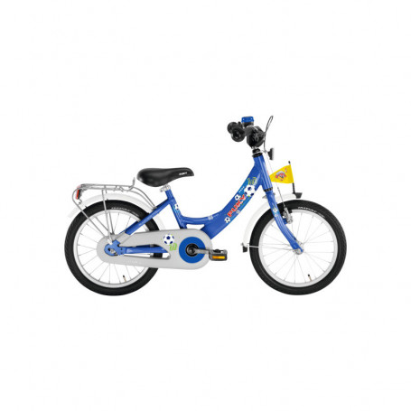 Puky ZL 16 Alu Children's Bike (16 inch) - blue football