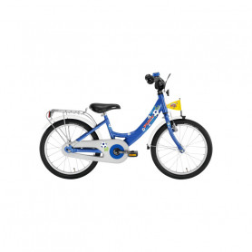 Puky ZL 18 Alu Children's Bike (18 inch) - Blue football