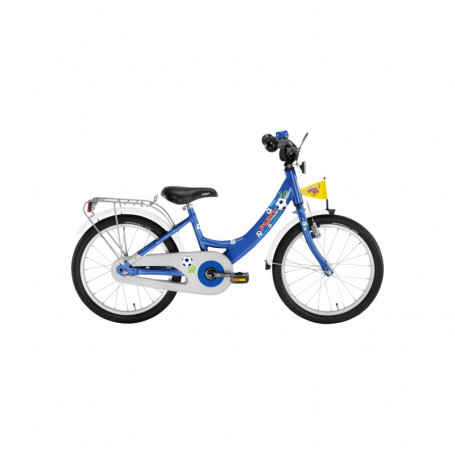 Vélo enfant Puky ZL 18 Alu (18 pouces) - Bleu football