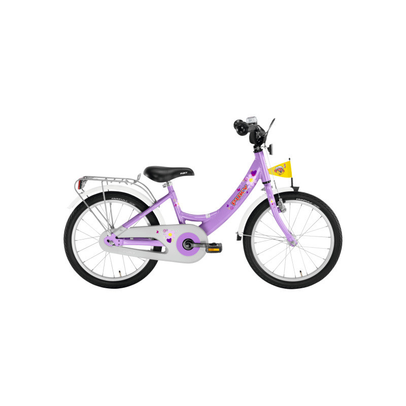 Puky 18 Alu Children's Bike inch) - lilas