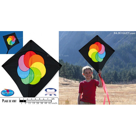 Cerf-volant de combat Hata Color wheel