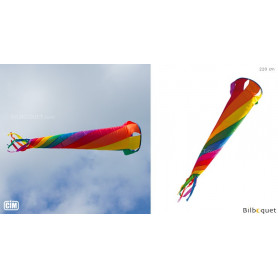 Turbine Arc-en-ciel 220cm - Jeu de vent
