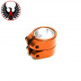 Collier de serrage 2 Vis Smooth Orange