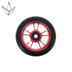 Roue 100mm 10 Spokes Red l'unité - Blunt