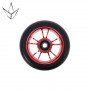 Roue 100mm 10 Spokes Red l'unité - Blunt