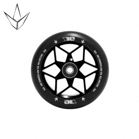 Roue 110mm Diamond Black l'unité - Blunt