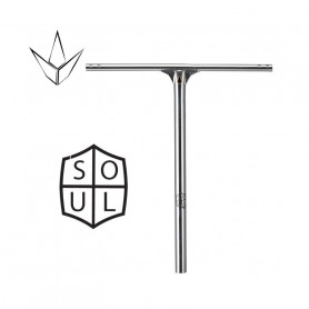 Guidon Soul Ovesized Street 650mm - Chrome - Blunt