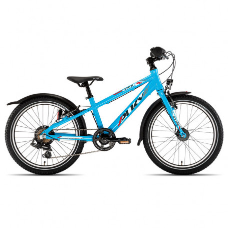 Vélo enfant Puky 20" vit Cyke 20-7 Active alu - Bleu