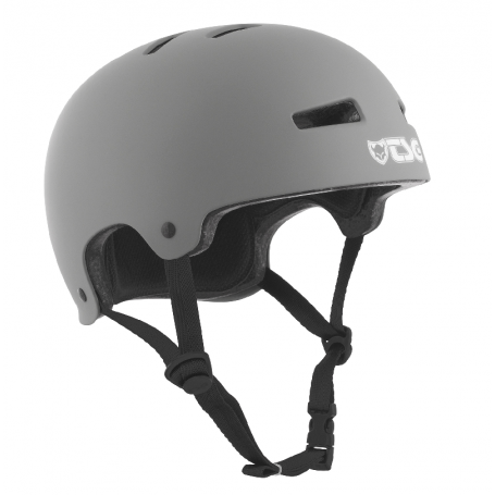 Casque TSG Evolution - Solid color - Satin Coal