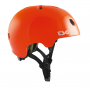 Casque Evolution Solid Color Gloss Orange S/M