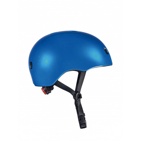 Casque avec LED Bleu foncé - Taille S