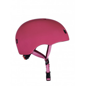 Casque enfant Framboise avec LED