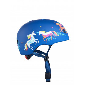 Casque enfant Licorne avec LED