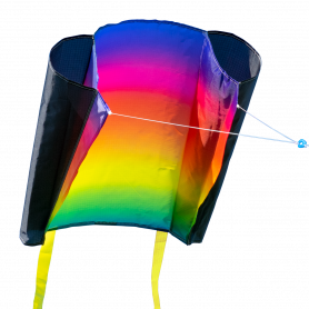 Cerf-Volant Monofil Prism Beach Kite