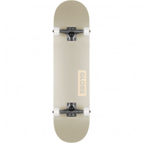 Skateboard Goodstock 8" Complet Off White -Globe