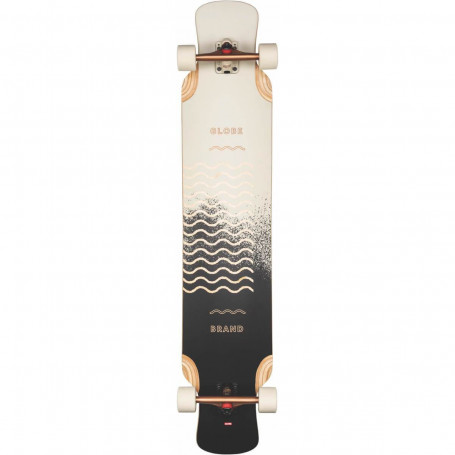 Longboard Dancer 47" Geminon XL Spray Wave/Black - Globe