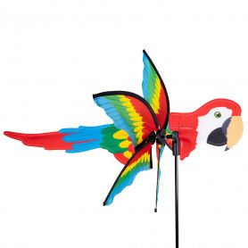 Éolienne 2 en 1- Perroquet Nouvel Emballage - Colours In Motion