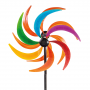 Eolienne Metal Peint Kinetic Sicherald - Colours In Motion