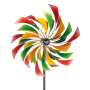 Eolienne Metal Peint Kinetic Paddel - Colours In Motion