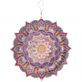 Suspension Acier Inoxydable Mandala 250 Kashmir - Colours In Motion