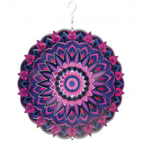 Suspension Acier Inoxydable Mandala 250 Tamil - Colours In Motion
