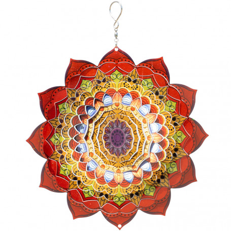 Suspension Acier Inoxydable Mandala 250 Bengal - Colours In Motion