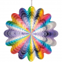 Suspension Acier Inoxydable 150 Rainbow Cercle - Colours In Motion