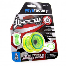 Yoyo Arrow Jaune - Yoyo Factory