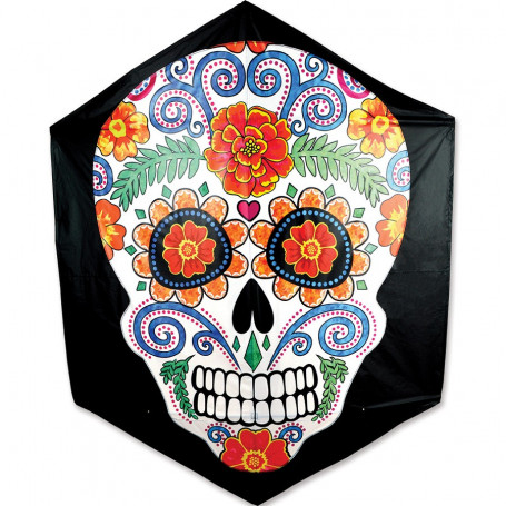 Monofil Rokkaku Day Of The Dead 78'' - Premier Kites