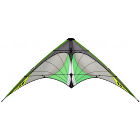 Stunt Kite NEXUS 2.0 Graphite 162cm - beginner