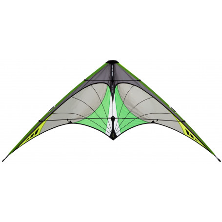 Stunt Kite NEXUS 2.0 Graphite 162cm - beginner