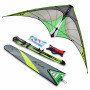 NEXUS 2.0 Graphite - Cerf-volant acrobatique