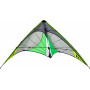 Stunt Kite NEXUS 2.0 Graphite 162cm - beginner