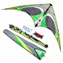 QUANTUM 2.0 Graphite Cerf-volant pilotable