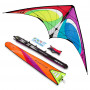 QUANTUM 2.0 Rainbow Cerf-volant pilotable