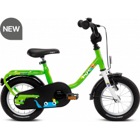 Vélo enfant Steel 12 pouces kiwi-blanc