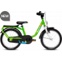 Vélo enfant Steel 16 pouces kiwi blanc