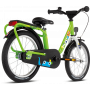 Vélo enfant Steel 16 pouces kiwi blanc