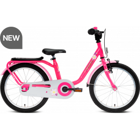 Vélo enfant steel 18 pouces lovely rose