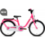 Vélo enfant steel 18 pouces lovely rose