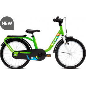 Vélo enfant Steel 18 pouces kiwi blanc