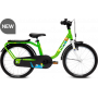 Vélo enfant Steel 18 pouces kiwi blanc