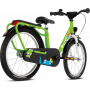 Vélo enfant Steel 18 pouces kiwi blanc