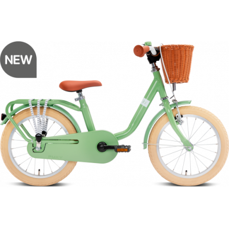 Vélo enfant Steel Classic vert rétro