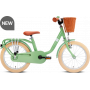 Vélo enfant Steel Classic vert rétro