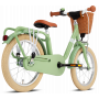 Vélo enfant Steel Classic 16 pouces vert rétro