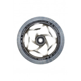 Roue Tri Bearing 120mm Chrome/Clear l'unité - Blunt