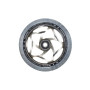 Roue Tri Bearing 120mm Chrome/Clear l'unité - Blunt